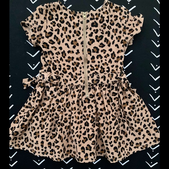 CARTER’S LEOPARD 2PC SET CORDUROY DRESS TUNIC LEGGINGS PANTS OUTFIT ANIMAL PRINT - Picture 7 of 10